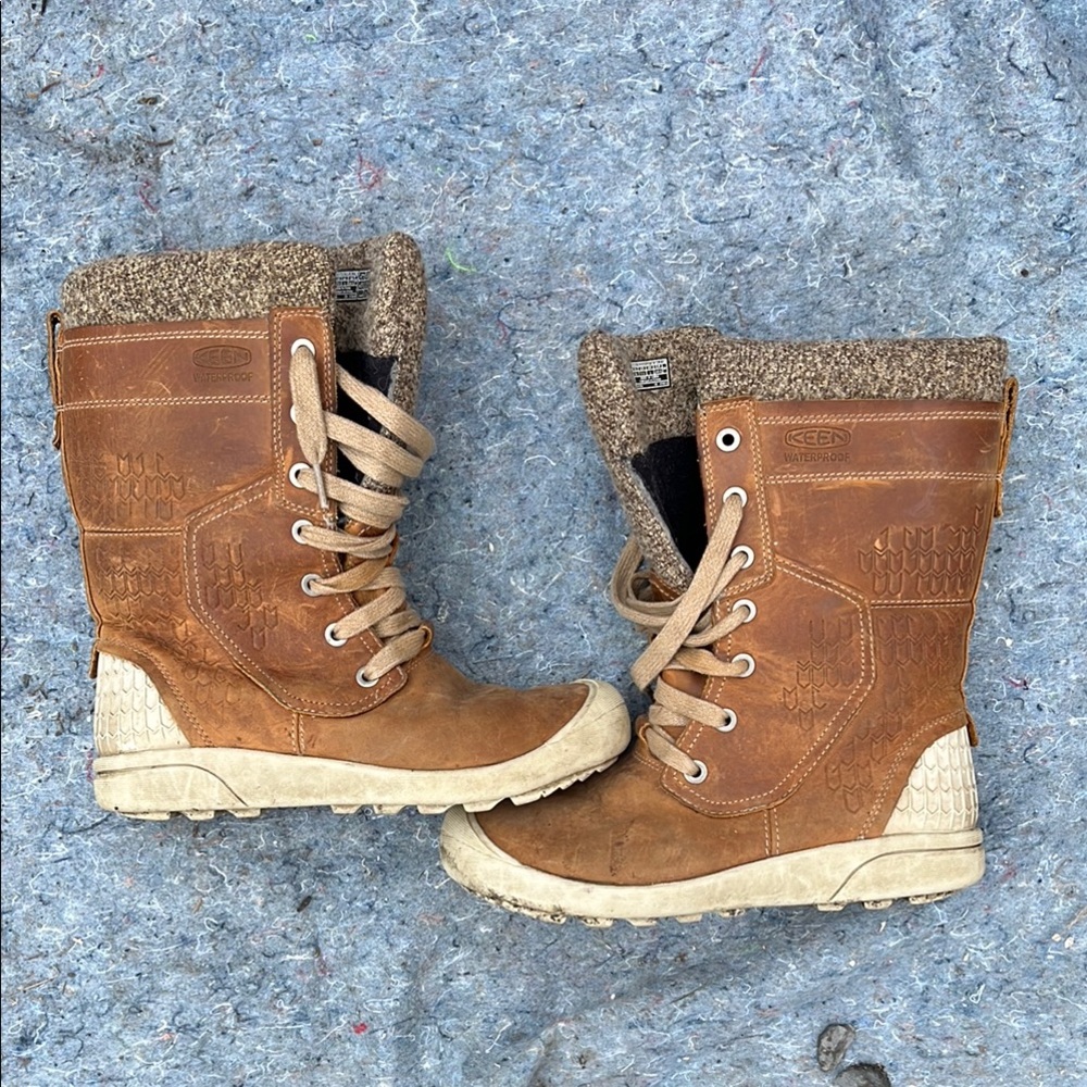 Keen Freemont Lace up Winter Boots